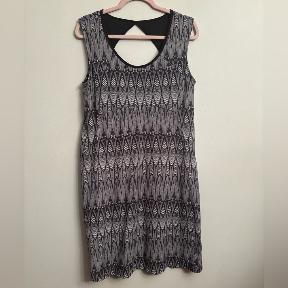Prana Patterned Dress - size XL